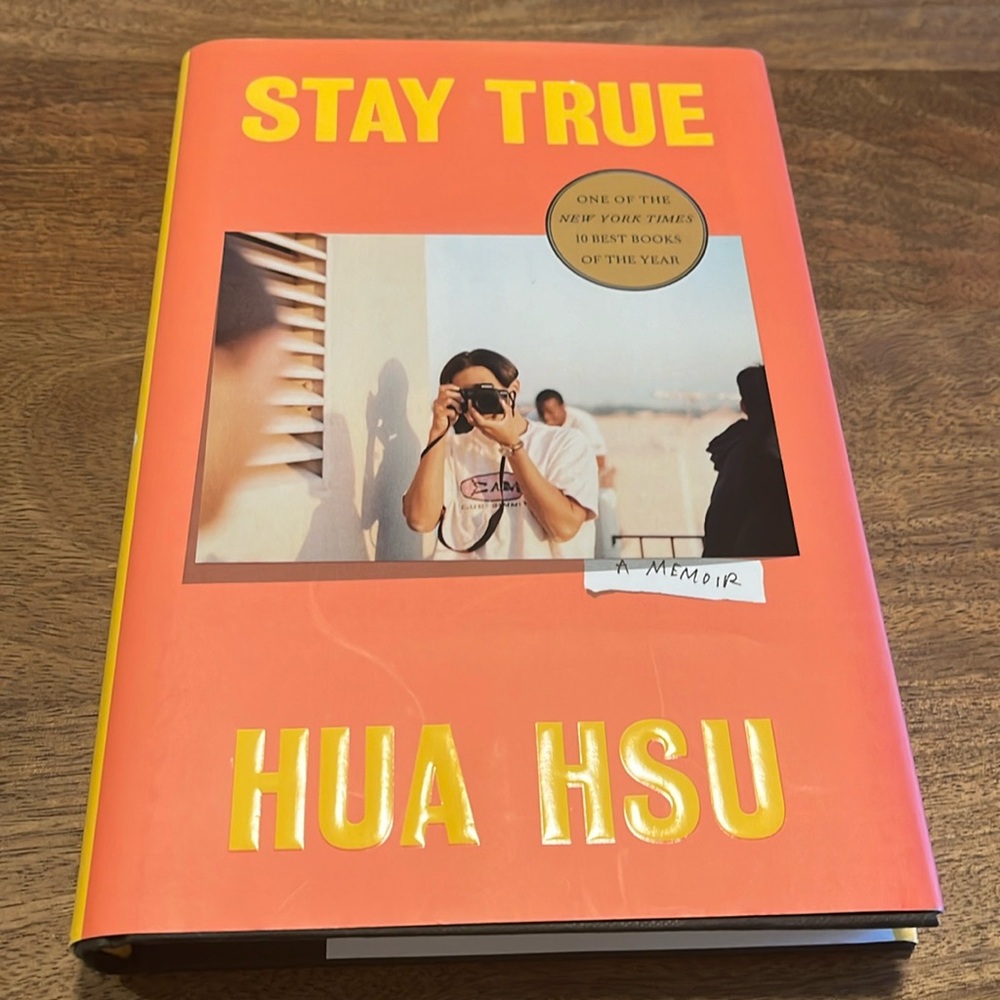 Hua Hsu, Stay true
